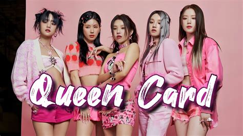 gidle queen card mp3 download ilkpop|Queencard .
